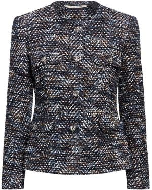 Tagliatore 0205 Midnight Jacket Virgin Wool, Polyamide, Polyester, Viscose - Black