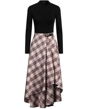 Maje Midi Dress Acrylic, Polyester, Wool, Polyamide, Viscose - Black