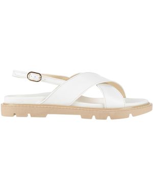 NU NU' Sandals Leather - Natural