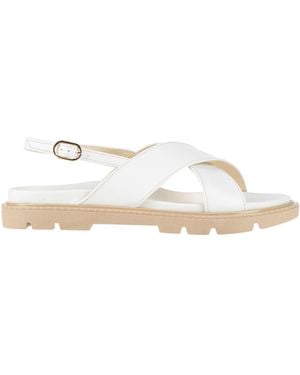 NU NU' Sandals Leather - Natural