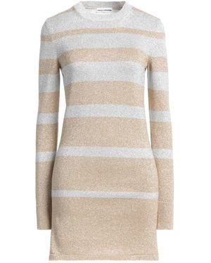 Rabanne Mini Dress - White