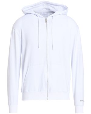 SUPERCULTURE CLOTHING Sweatshirt Cotton, Elastane - White