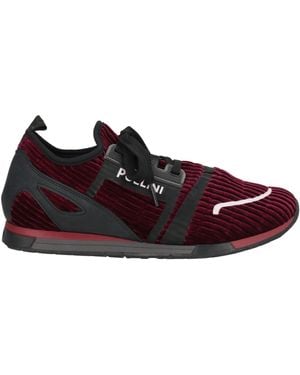 Pollini Sneakers Textile Fibers - Multicolor