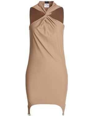 Courreges Mini Dress Polyamide, Elastane - Natural