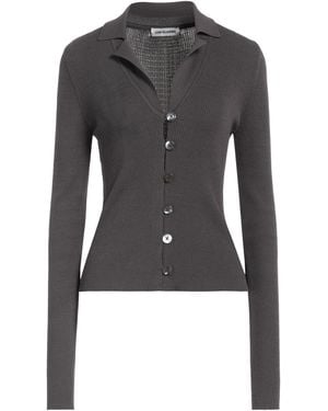 Low Classic Strickjacke - Schwarz