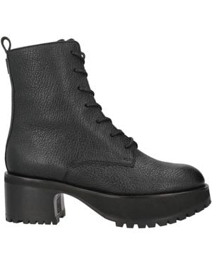 BY FAR Ankle Boots Leather - Black
