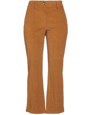 Momoní Trousers Cotton, Modal, Elastane - Brown