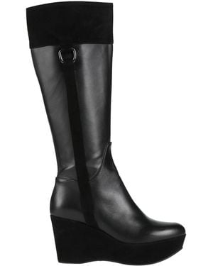 Albano Boot Leather - Black