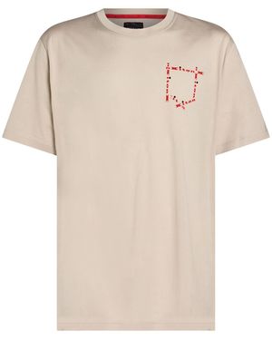 Kiton Light T-Shirt Cotton - Natural