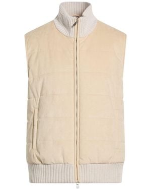 Gran Sasso Vest Polyester - Natural