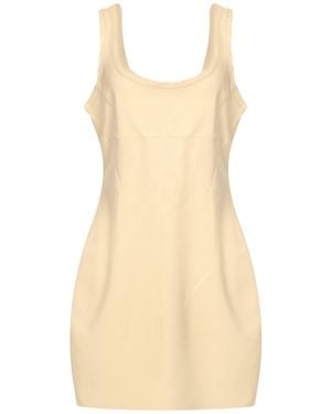 Stand Studio Mini Dress - Natural