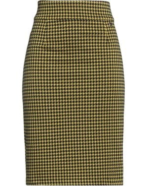 mötivi Midi Skirt Polyester, Viscose, Elastane - Green