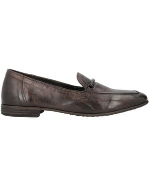 Pawelk's Loafers Leather - Gray