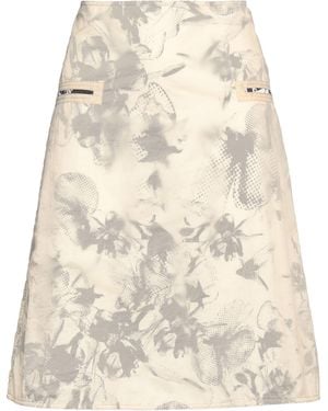 Low Classic Mini Skirt Nylon - Natural