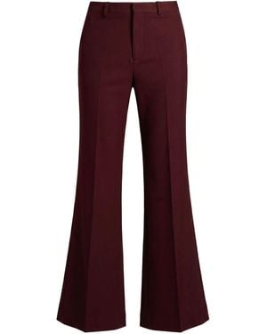 BITE STUDIOS Pants Wool - Red