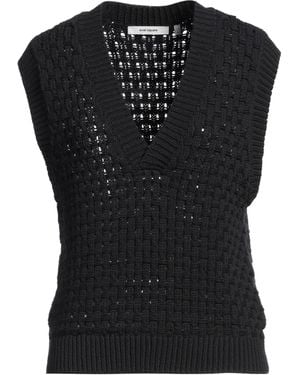 Oval Square Pullover - Nero