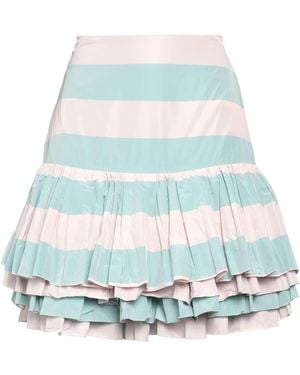 ODEEH Mini Skirt Polyester - Green