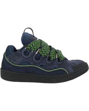 Lanvin Sneakers Calfskin - Green
