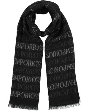 Emporio Armani Scarves - Black