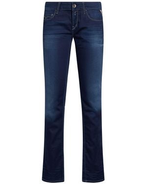 Replay Jeans Cotton, Elastane - Blue