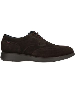 Callaghan Lace-Up Shoes Leather - Brown