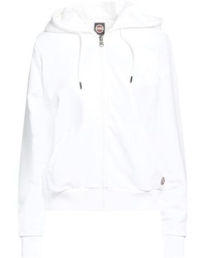 Colmar Sweatshirt Cotton, Polyester - White