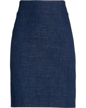Tagliatore 0205 Midi Skirts - Blue