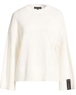 ARMANI EXCHANGE Pullover - Blanc