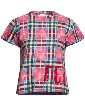 Paul Smith T-Shirt Cotton - Red