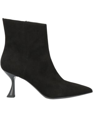 Sergio Levantesi Stiefelette - Schwarz