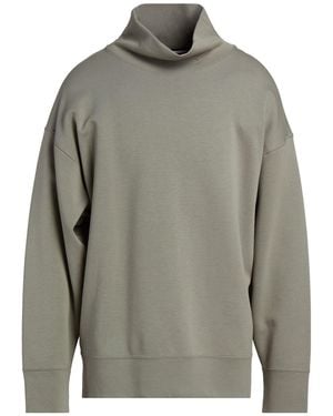 Nike T-Shirt Cotton, Polyester - Gray