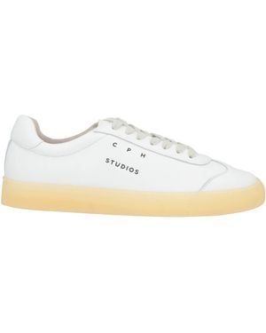 COPENHAGEN Sneakers - Blanco