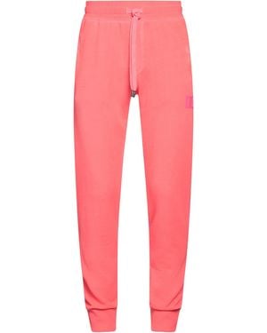 Dolce & Gabbana Coral Trousers Cotton, Polyamide, Elastane - Pink