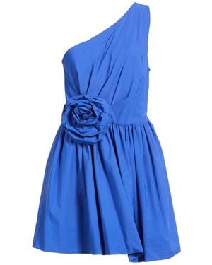 Dixie Mini Dress - Blue