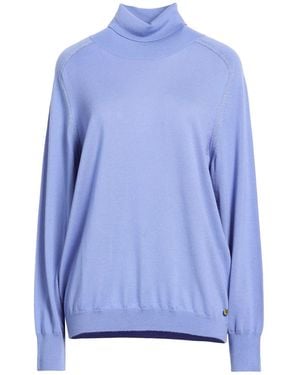 Xandres Turtleneck Merino Wool - Blue
