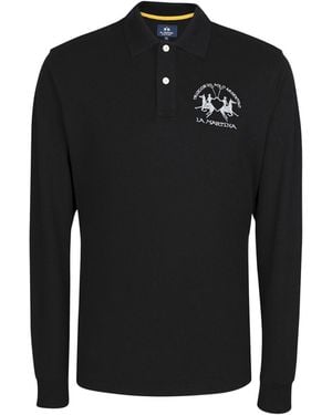 La Martina Polo Shirt - Black