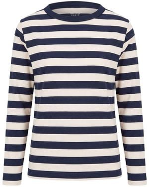 Majestic Filatures Midnight T-Shirt Organic Cotton - Blue