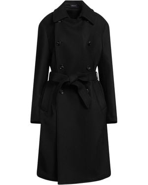 BRERAS Milano Coat Wool, Nylon - Black