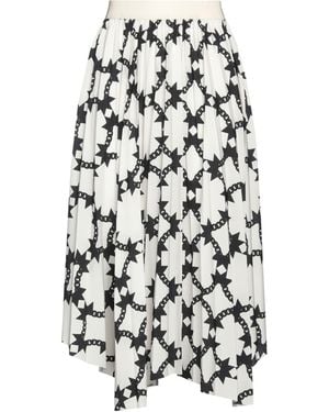 Isabel Marant Midi Skirt - White