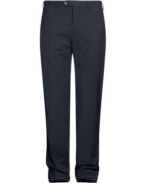 Lanvin Midnight Pants Wool - Blue