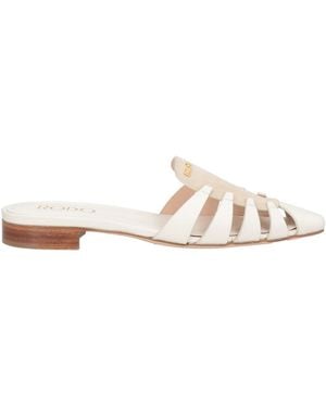Rodo Mules & Clogs Leather - Natural