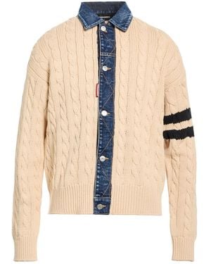 DSquared² Strickjacke - Natur