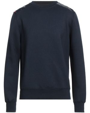 Kiton Knt Midnight Sweatshirt Viscose, Elastane - Blue