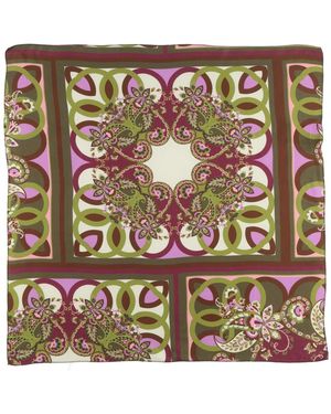 Clips More Military Scarf Viscose - Metallic