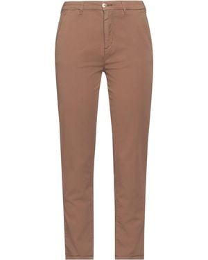 40weft Trousers Cotton, Tencel, Elastane - Brown