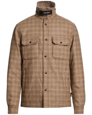 Woolrich Jacket Wool, Polyester, Polyamide - Brown