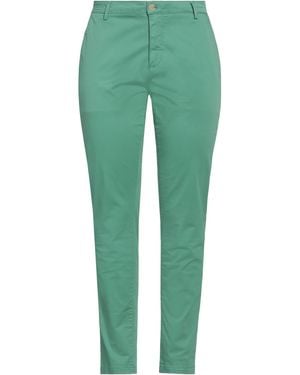 Yan Simmon Trouser - Green