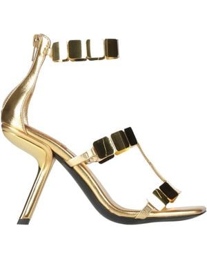 Jeffrey Campbell Sandals - Metallic