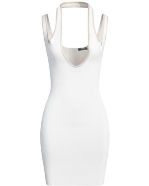 Balmain Mini Dress - White