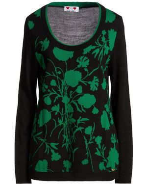Gai Mattiolo Love To Love Sweater Wool, Acrylic - Green